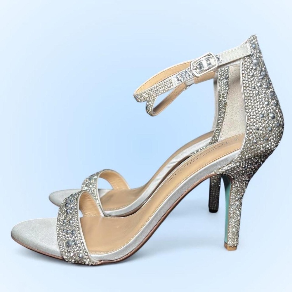 Betsey Johnson x David’s Bridal Heels